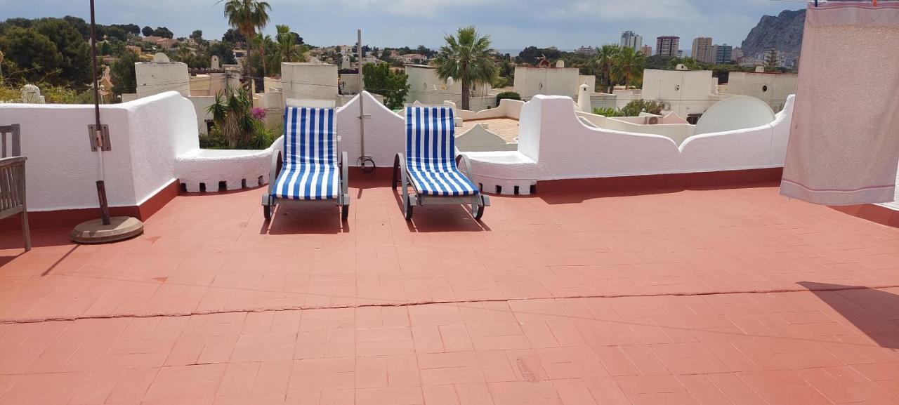 Villa Totalmente Independiente Con Piscina Comunitaria Calp Exterior foto
