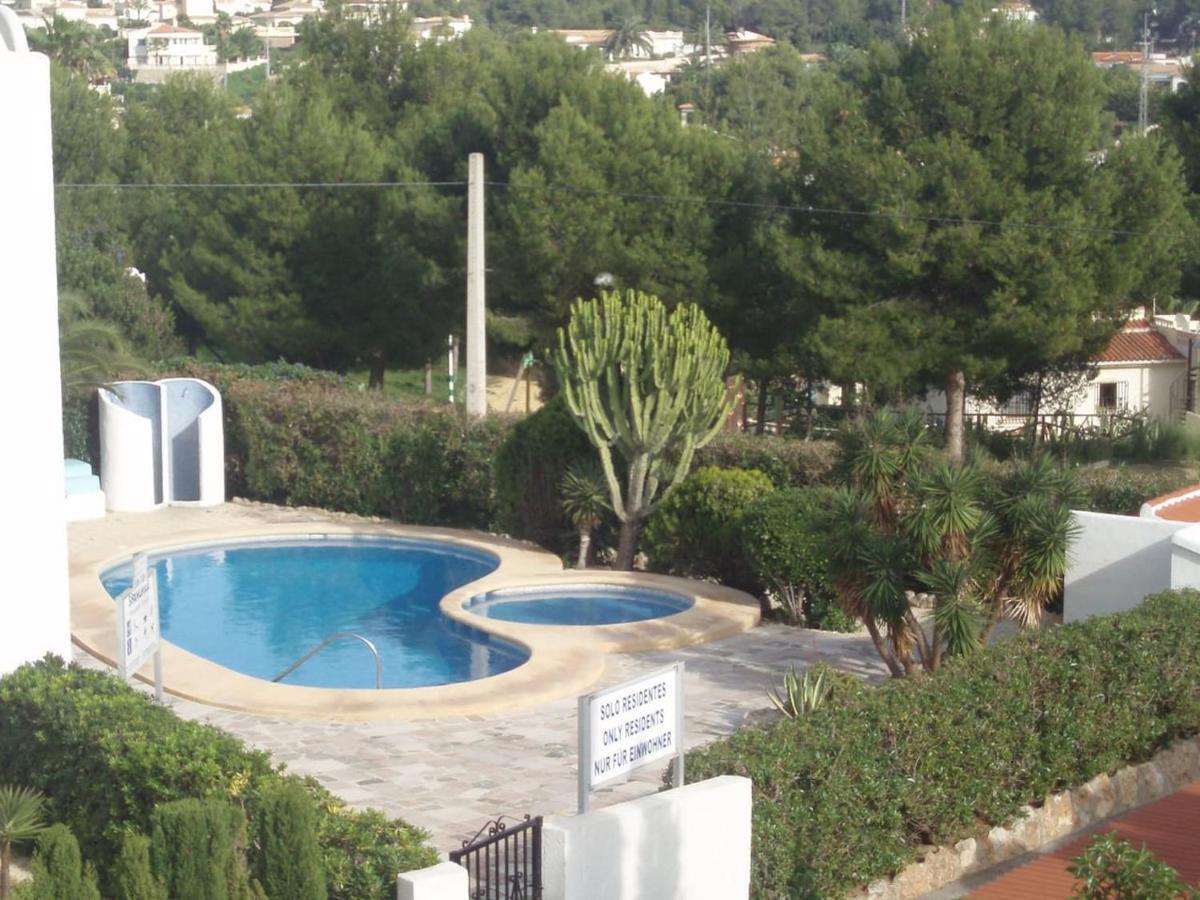 Villa Totalmente Independiente Con Piscina Comunitaria Calp Exterior foto